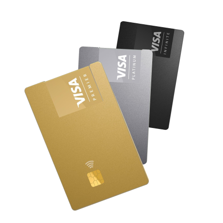 Cartes MyVisa